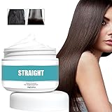 Haarglättungscreme, Hair Straightening Cream, Proteinkorrigierende Haarglättungscreme,...