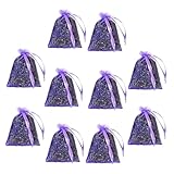 JUMPLAWN 10Stücke Lavendelsäckchen Duftende Lavendel Anhänger zur und...