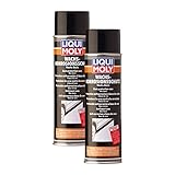 2x LIQUI MOLY 6103 Wachs Korrosions Schutz braun transparent Rost Pflege 500ml