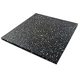 Floordirekt Premium Antivibrationsmatte 60x60cm - Made in Germany - für Waschmaschine...