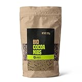 VanaVita BIO Kakaonibs - Ungeröstete, natürliche, zerkleinert Kakaostückchen, ohne...