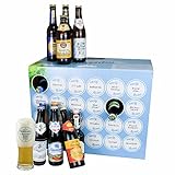 Bavariashop 'Bayerischer Biergarten' Bier-Box • 23 Biersorten aus Bayern im Tasting-Set...