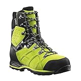 Haix Protector Ultra Schnittschutzstiefel Klasse 2 603108, Farbe:grün/schwarz,...