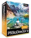 CyberLink PhotoDirector 13 Ultra | Leistungsstarke Fotobearbeitung | Lebenslange Lizenz |...