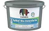 Caparol Sylitol Bio Mineral Innenfarbe weiss 12,500 L