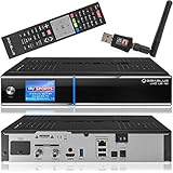 Gigablue UHD UE 4k Receiver mit 2 x DVB-S2 FBC Tuner SAT-Receiver 2xDVB-S2 inkl....