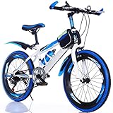 ASUMUI Mountainbike Fahrräder 20 Zoll Kinder Mountainbike Erwachsene Fahrrad Männer und...