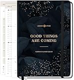 Kalender 2023 2024 A5 ”PANDORA” - Hardcover Buchkalender von Juli 2023 bis Dezember...