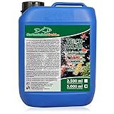 GartenteichDirekt Teichklar Teichklärer für den Gartenteich 5 Liter (Klärer gegen...