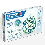 Geomag Classic - 142 Teile - Magnetisches Konstruktionsspielzeug für Kinder - Green Line...