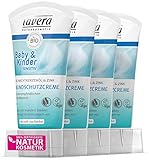 lavera Baby & Kinder Wundschutzcreme, 4er Pack (4x50ml)