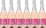 Lustig Sparkling Rosé 2022 Trocken (6 x 0.75 l)