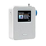Blaupunkt PDB 200 Steckdosenradio FM/DAB/DAB+ Steckdosenradio Badezimmer, Küche &...
