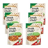 Snak Club Tajin Clasico Erdnüsse, Chili und Limettennüsse, mild in der Hitze, kräftig...