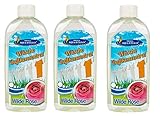 AQUA CLEAN Wäsche Duftkonzentrat 3x250ml (Wilde Rose)