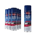 6x Caramba Scheiben Enteiser Scheibenenteiser Spray Sprühdose 500ml (5,78Euro/l)