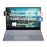 Morostron 16' Laptop Leichtes Full Metal Business Notebook mit Intel Core i5-1035G1,...