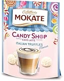 MOKATE Candy Shop Cappuccino mit Italienischen Trüffeln Geschmack - Kaffeegetränk -...