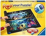 Ravensburger Roll your Puzzle - Puzzlematte für Puzzles mit bis zu 1000 Teilen,...