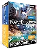 CyberLink PowerDirector 20 Ultra & PhotoDirector 13 Ultra | Integrierte Foto- und...