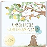 Babyalbum - UNSER ERSTES GEMEINSAMES JAHR (blau): Die schönsten Momente und Erinnerungen...