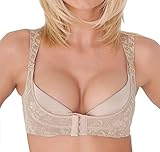 Boolavard Dirndl BH Xtreme Push Up Büstenhalter Mieder ohne Silikon Geradehalter Bra...