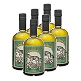 6 x AQUAVIT 0.5l (40% Vol) - Waldaquavit - Mecklenburger Akvavit - 1229 Waldschnaps