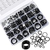 360 Stk Gummi O Ringe Dichtungsringe Sortiment Kit, O-Rings Dichtungen Gummiringe,...