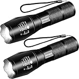 BINWO LED Taschenlampe Extrem Hell, Mini taschenlampe 3000 lumen, Taschenlampe Kinder,...