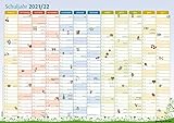 Der Schuljahres-Wandkalender 2021/2022