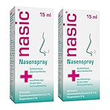 Nasic Nasenspray 2 x 15 ml