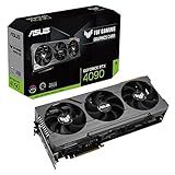 ASUS TUF Gaming GeForce RTX 4090 24GB Gaming Grafikkarte (DLSS 3, PCIe 4.0, 24GB GDDR6X,...