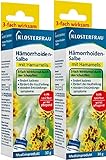 Klosterfrau Hämorrhoiden-Salbe | mit Hamamelis | 3-fach Wirkformel durch den Schutzfilm |...