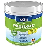 Söll 80517 PhosLock Phosphatbinder 500 g - ganzjährig anwendbare Teichpflege zur...