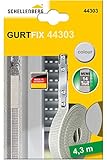 Schellenberg 44303 Gurtfix Reparatursatz der Gurt-Rollladen Breite 14 mm in Grau