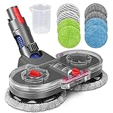 RUKHOOL Wischaufsatz für Dyson V15 V11 V10 V8 V7 Staubsauger Elektrischer Bodenwischer...