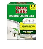 Nexa Lotte Insektenschutz 3-in-1 Starterpack, Mückenstecker, Elektroverdampfer gegen...