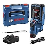 Bosch Professional 12V System Wallscanner D-tect 200 C (12-V-Akku, Ortung von (nicht-)...