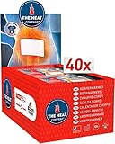 The Heat Company Bodywärmer - 40 Stück - Wärmepflaster Rücken & Nacken - EXTRA WARM -...