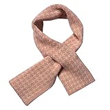 Juleeze Winterschal Damen 15x85 cm Rosa Beige Schal