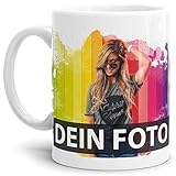Tasse selbst individuell gestalten/Personalisierbar mit eigenem Foto...