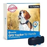 Tractive GPS Tracker Hund | Empfohlen von Martin Rütter | Live-Ortung | Unbegrenzte...