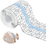 15cm * 10m Wasserdichte Klebebandage, Duschpflaster Wasserfest Pflaster Groß Rolle,...