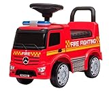 FINOOS Kinder Rutschauto Mercedes Antos - Lizenziert - Rutscher - Lauflernwagen -...