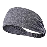 Luckystar Sport-Stirnband, Sommer-Sport-Stirnband, Yoga-Stirnband, Bandana, Basketball,...