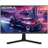 KOORUI Gaming Monitor 24 Zoll - FHD PC Bildschirm VA 165Hz 1ms Monitor 144hz, AdaptiveSync...