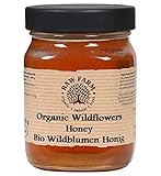 450 g Bio Wildblumen und Kräuter Honig - Raw Farm