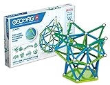 Geomag Classic - 142 Teile - Magnetisches Konstruktionsspielzeug für Kinder - Green Line...