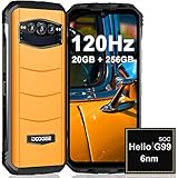 DOOGEE S100 Outdoor Handy ohne Vertrag, 20GB+256GB / 2TB Helio G99, 120Hz 6,58' FHD+...