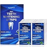 Whitening Strips, Zahnaufhellung, 28 nicht-sensibilisierende Streifen für Zahnaufhellung,...